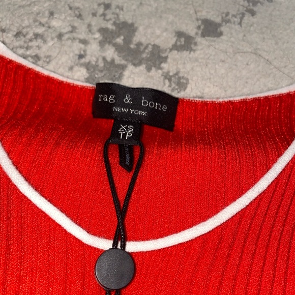 Rag & Bone red body con dress NWOT - Picture 2 of 3